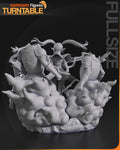 Frieren Figurine | Anime Figurine | Nomnom Figures | 3D Printed Display Miniature Fanart