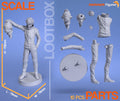 Gojo Satoru Figurine | Anime Figurine | Nomnom Figures | 3D Printed Display Miniature Fanart