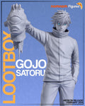 Gojo Satoru Figurine | Anime Figurine | Nomnom Figures | 3D Printed Display Miniature Fanart