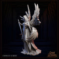 Empress Miniature, Aurora | Tabletop RPG Miniature | Great Grimoire | Roleplaying 3D Printed Fantasy Mini - 3DPrintDen