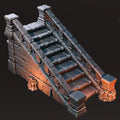 Elevated Road Ruins of Whisper Terrain Scenery | Makers Anvil | Roleplaying 3D Printed Fantasy Scenery | Miniature Building TTRPG - 3DPrintDen