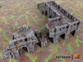 Elevated Road Ruins of Whisper Terrain Scenery | Makers Anvil | Roleplaying 3D Printed Fantasy Scenery | Miniature Building TTRPG - 3DPrintDen