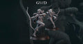 Female Ranger Miniature | Tabletop RPG Miniature | Galaad Miniatures | Roleplaying 3D Printed Fantasy Mini - 3DPrintDen