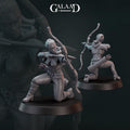 Female Ranger Miniature | Tabletop RPG Miniature | Galaad Miniatures | Roleplaying 3D Printed Fantasy Mini - 3DPrintDen
