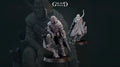 Ranger Miniature | Tabletop RPG Miniature | Galaad Miniatures | Roleplaying 3D Printed Fantasy Mini - 3DPrintDen