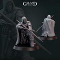 Ranger Miniature | Tabletop RPG Miniature | Galaad Miniatures | Roleplaying 3D Printed Fantasy Mini - 3DPrintDen