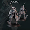 Ranger Miniature | Tabletop RPG Miniature | Galaad Miniatures | Roleplaying 3D Printed Fantasy Mini - 3DPrintDen