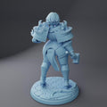 Female Cleric Reforged Miniature, Dahlia | Twin Goddess Miniatures | Tabletop RPG Miniature | Roleplaying 3D Printed Fantasy Mini - 3DPrintDen