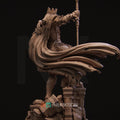 Shattered King Miniature | Tabletop RPG Miniature | Nerikson | Roleplaying 3D Printed Fantasy Mini - 3DPrintDen