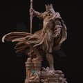 Shattered King Miniature | Tabletop RPG Miniature | Nerikson | Roleplaying 3D Printed Fantasy Mini - 3DPrintDen