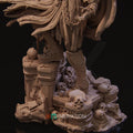 Shattered King Miniature | Tabletop RPG Miniature | Nerikson | Roleplaying 3D Printed Fantasy Mini - 3DPrintDen