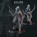 Female Ranger Miniature | Tabletop RPG Miniature | Galaad Miniatures | Roleplaying 3D Printed Fantasy Mini - 3DPrintDen