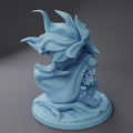 Female Goblin Miniature, Gren | Twin Goddess Miniatures | Tabletop RPG Miniature | Roleplaying 3D Printed Fantasy Mini - 3DPrintDen