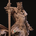 Shattered King Miniature | Tabletop RPG Miniature | Nerikson | Roleplaying 3D Printed Fantasy Mini - 3DPrintDen