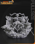 Frieren Figurine | Anime Figurine | Nomnom Figures | 3D Printed Display Miniature Fanart