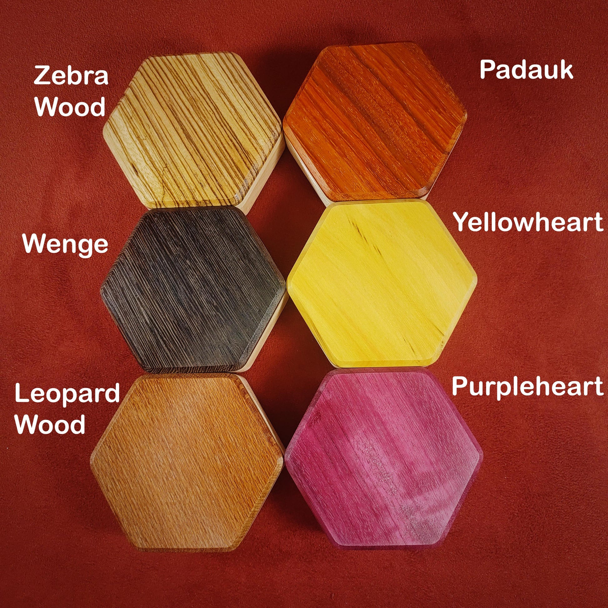 Wooden Dice Box | TTRPG DnD Dice Storage | Magnetic Case | Gaming Accessory | Gift Box | Solid Maple Exotic Wood - 3DPrintDen