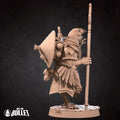 Tengu Oracle Miniature | Tabletop RPG Miniature | Bite the Bullet | Roleplaying 3D Printed Fantasy Mini - 3DPrintDen