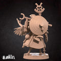 Tengu Oracle Miniature | Tabletop RPG Miniature | Bite the Bullet | Roleplaying 3D Printed Fantasy Mini - 3DPrintDen