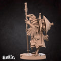 Tengu Oracle Miniature | Tabletop RPG Miniature | Bite the Bullet | Roleplaying 3D Printed Fantasy Mini - 3DPrintDen