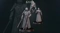 Knight Miniature | Tabletop RPG Miniature | Galaad Miniatures | Roleplaying 3D Printed Fantasy Mini - 3DPrintDen