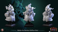 Circus Clown Bust, Bibble | Tabletop RPG Miniature | White Werewolf Tavern | Roleplaying 3D Printed Fantasy Mini - 3DPrintDen