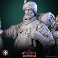 Merchant Miniature, Clatterjack | Tabletop RPG Miniature | White Werewolf Tavern | Roleplaying 3D Printed Fantasy Mini - 3DPrintDen