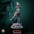 Circus Performer Miniature, Madame Pachadora | Tabletop RPG Miniature | White Werewolf Tavern | Roleplaying 3D Printed Fantasy Mini - 3DPrintDen