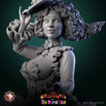 Circus Performer Miniature, Madame Pachadora | Tabletop RPG Miniature | White Werewolf Tavern | Roleplaying 3D Printed Fantasy Mini - 3DPrintDen