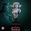 Circus Performer Bust, Madame Pachadora | Tabletop RPG Miniature | White Werewolf Tavern | Roleplaying 3D Printed Fantasy Mini - 3DPrintDen