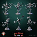 Celestine Performer Miniature | Tabletop RPG Miniature | White Werewolf Tavern | Roleplaying 3D Printed Fantasy Mini - 3DPrintDen