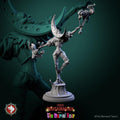 Celestine Performer Miniature | Tabletop RPG Miniature | White Werewolf Tavern | Roleplaying 3D Printed Fantasy Mini - 3DPrintDen