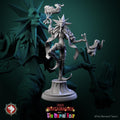 Celestine Performer Miniature | Tabletop RPG Miniature | White Werewolf Tavern | Roleplaying 3D Printed Fantasy Mini - 3DPrintDen