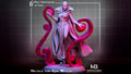 Red Witch Miniature, Nicole | Tabletop RPG Miniature | Miniatures Blueprint | Roleplaying 3D Printed Fantasy Mini - 3DPrintDen