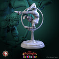 Female Circus Performer Miniature | Tabletop RPG Miniature | White Werewolf Tavern | Roleplaying 3D Printed Fantasy Mini - 3DPrintDen
