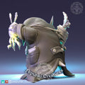 Mole Scientist Farmer Miniature | Tabletop RPG Miniature | Pepunki Creatures | Roleplaying 3D Printed Fantasy Mini - 3DPrintDen