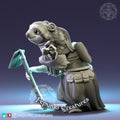 Sloth Mom Miniature | Tabletop RPG Miniature | Pepunki Creatures | Roleplaying 3D Printed Fantasy Mini - 3DPrintDen