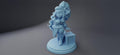 Female Goblin Merchant Miniature, Brie | Twin Goddess Miniatures | Tabletop RPG Miniature | Roleplaying 3D Printed Fantasy Mini - 3DPrintDen