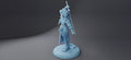 Desert Duelist Miniature, Iibra | Twin Goddess Miniatures | Tabletop RPG Miniature | Roleplaying 3D Printed Fantasy Mini - 3DPrintDen