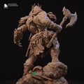 The Stone Giant Miniature | Tabletop RPG Miniature | Nerikson | Roleplaying 3D Printed Fantasy Mini - 3DPrintDen