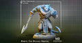 Desert Hunter Miniature, Xindyl | Tabletop RPG Miniature | Miniatures Blueprint | Roleplaying 3D Printed Fantasy Mini - 3DPrintDen