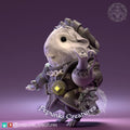 Guinea Pig Merchant Miniature | Tabletop RPG Miniature | Pepunki Creatures | Roleplaying 3D Printed Fantasy Mini - 3DPrintDen