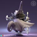 Chameleon Knight Miniature | Tabletop RPG Miniature | Pepunki Creatures | Roleplaying 3D Printed Fantasy Mini - 3DPrintDen