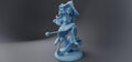 Witch Miniature, Sybil | Twin Goddess Miniatures | Tabletop RPG Miniature | Roleplaying 3D Printed Fantasy Mini - 3DPrintDen