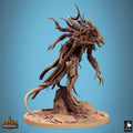 Rat Demon Muckpriest Miniature | Tabletop RPG Miniature | Rescale Miniature | Roleplaying 3D Printed Fantasy Mini - 3DPrintDen