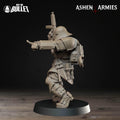 Combat Engineer Miniature | Tabletop RPG Miniature | Bite the Bullet | Roleplaying 3D Printed Fantasy Mini - 3DPrintDen