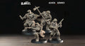 Shocktroopers Miniature | Tabletop RPG Miniature | Bite the Bullet | Roleplaying 3D Printed Fantasy Mini - 3DPrintDen