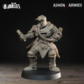 Shocktroopers Miniature | Tabletop RPG Miniature | Bite the Bullet | Roleplaying 3D Printed Fantasy Mini - 3DPrintDen