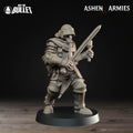 Shocktroopers Miniature | Tabletop RPG Miniature | Bite the Bullet | Roleplaying 3D Printed Fantasy Mini - 3DPrintDen