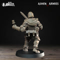 Shocktroopers Miniature | Tabletop RPG Miniature | Bite the Bullet | Roleplaying 3D Printed Fantasy Mini - 3DPrintDen