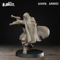 Sniper Priest Miniature, Pistols | Tabletop RPG Miniature | Bite the Bullet | Roleplaying 3D Printed Fantasy Mini - 3DPrintDen